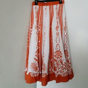 Maxi skirt